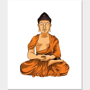 Lord Buddha Posters and Art